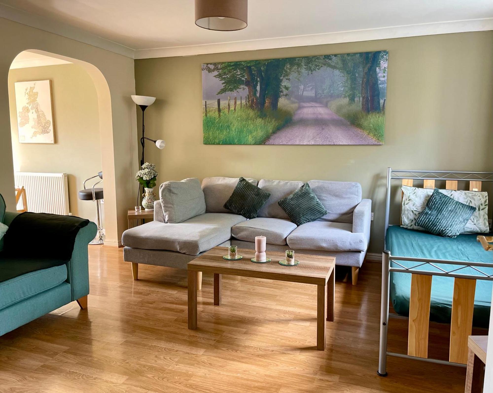 3 Bedroom Detached House Wellingborough Bagian luar foto