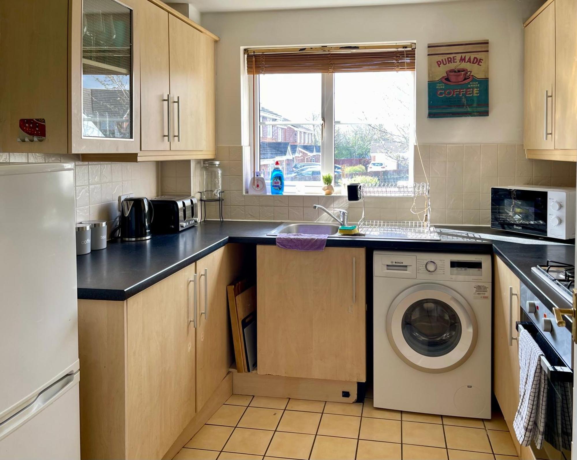 3 Bedroom Detached House Wellingborough Bagian luar foto