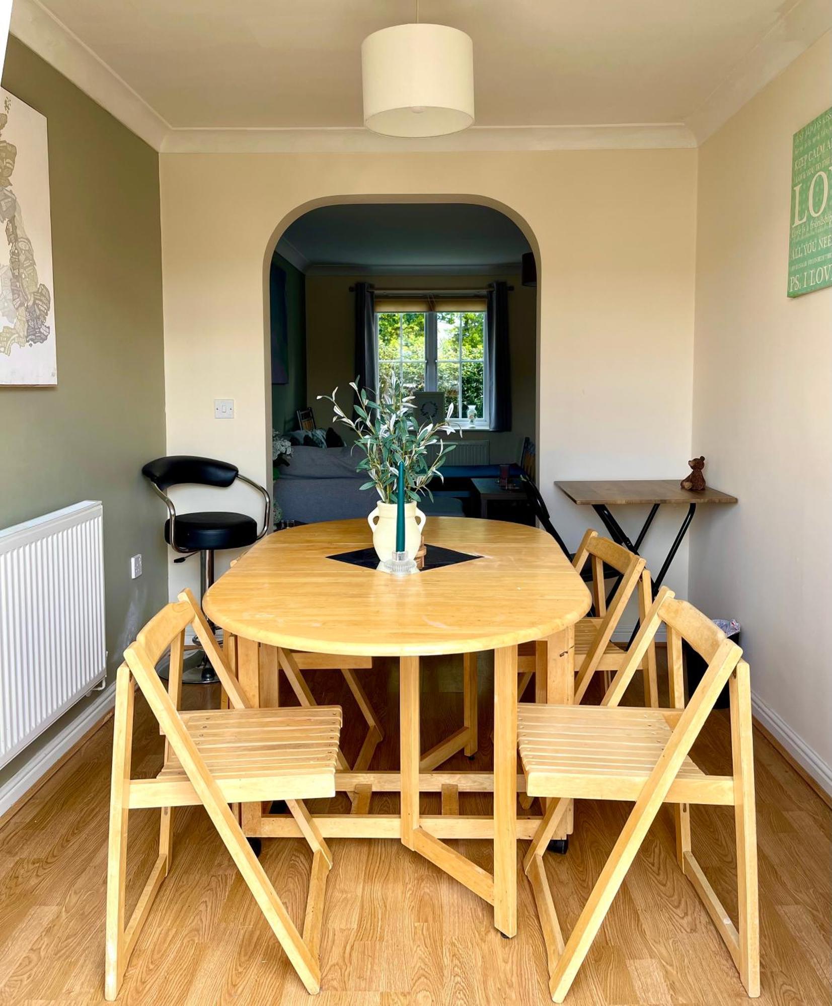 3 Bedroom Detached House Wellingborough Bagian luar foto
